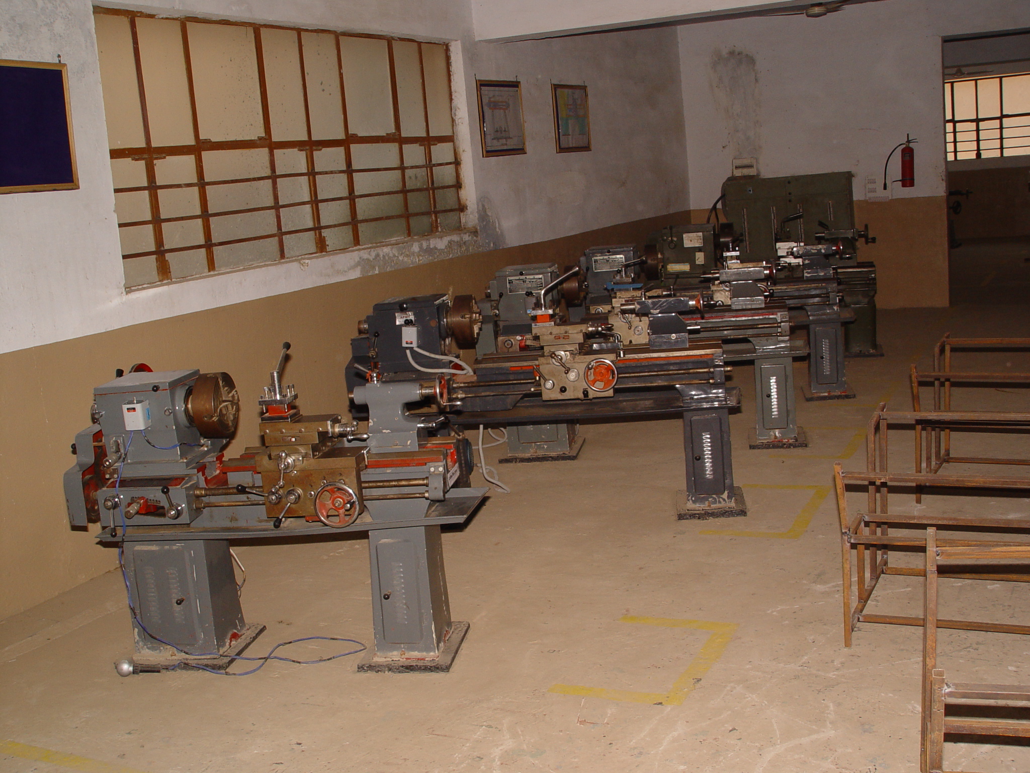 Workshop lab
